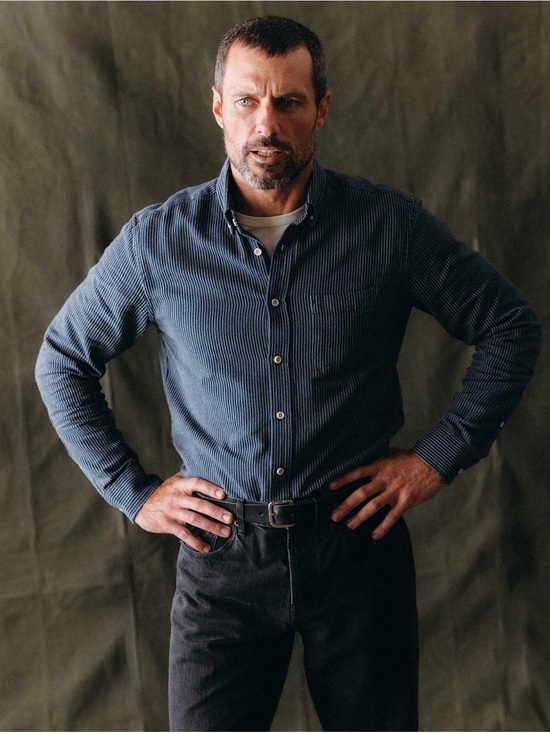 Taylor Stitch Other - NWT Taylor Stitch Roped Indigo The Jack Shirt Size 44 (XL)